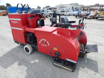 BLASTPRO MFG BPZ16-360 Concrete Equipment