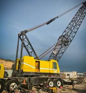 American 8460 Crane