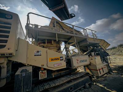 Metso LT300HP Crushing Plant