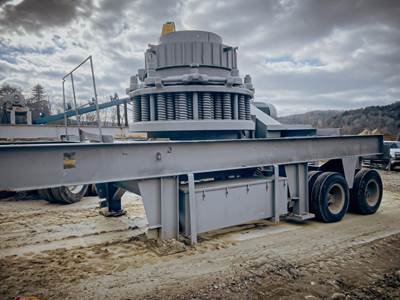 Telsmith 48FC Crushing Plant
