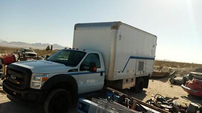 Ford F-450 Box Truck