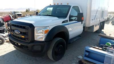 2014 Ford F-450 Box Truck For Sale, 27,000 Miles | Barstow, CA ...