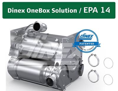 Dinex OneBox | Detroit Diesel For DD13/15 | A0004900736 , A6804905556 , A6804903556 , A0014901292 , A0004900736