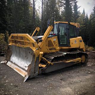 John Deere 850J Dozer