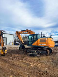Case CX160D Excavator