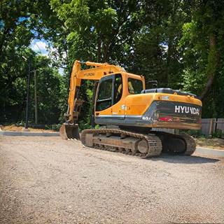 Hyundai ROBEX 160 LC-9 Excavator