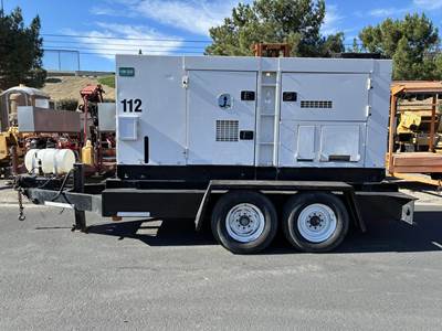 Multiquip DCA180SSK Diesel Generator
