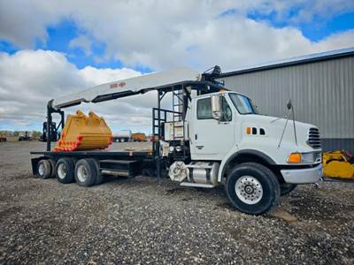 Sterling L9500 Grapple Truck - Mercedes-Benz