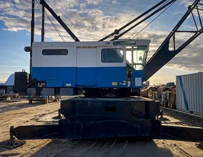 P&H 9125 Lattice Boom Truck Crane