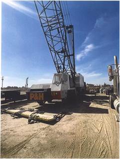 P&H 9150 Lattice Boom Truck Crane
