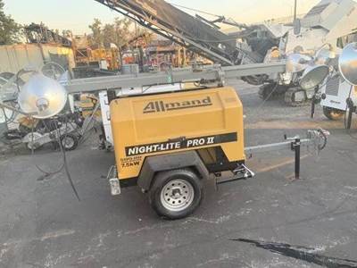 Allmand Night-Lite Pro II Light Tower