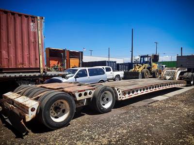 Cozad Lowboy Trailer