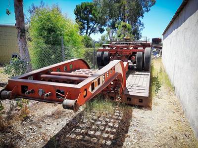Siebert 65T2ABM Lowboy Trailer