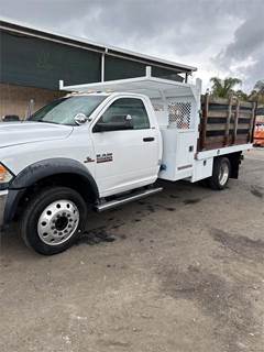 RAM 5500 Mechanic / Service Truck - Cummins