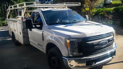 Ford F-350 XL Mechanic / Service Truck