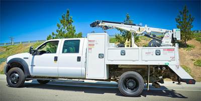 Ford F-550 Mechanic / Service Truck