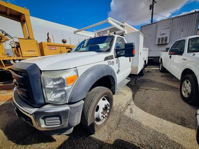 Ford F-550 Mechanic / Service Truck