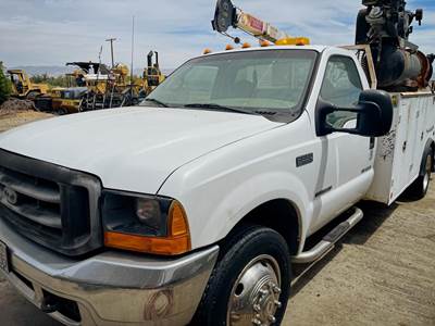 Ford F-550 Mechanic / Service Truck