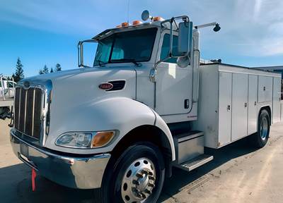 Peterbilt 335 Mechanic / Service Truck - Paccar, 149HP
