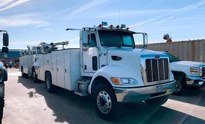 Peterbilt 335 Mechanic / Service Truck - Paccar