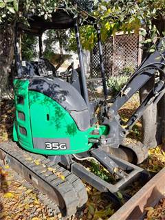 John Deere 35G Mini Excavator