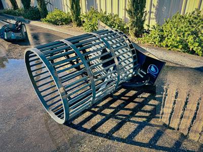 Wolverine 30" Skid Steer Rock SeperaTor Attachment, 0 Hours And Ready To