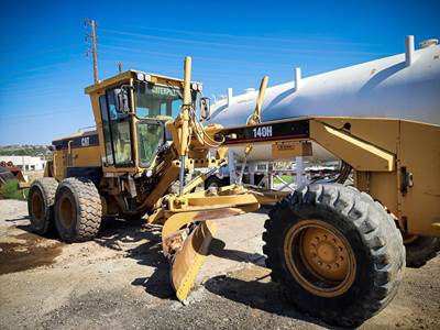 Caterpillar 140H Motor Grader