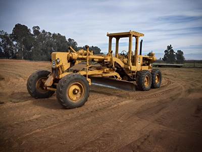 Caterpillar 14E Motor Grader