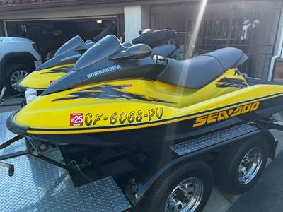 2001 Seadoo RX with Trailer