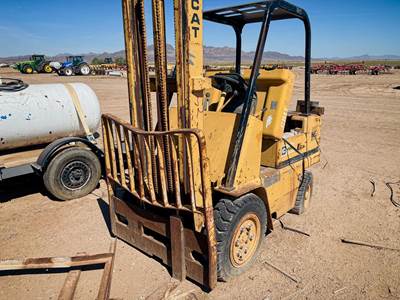Caterpillar V50C Pneumatic Tire Forklift