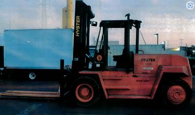 Hyster H280XL Pneumatic Tire Forklift