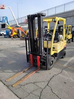 Hyster H50CT Pneumatic Tire Forklift - 5000lb Capacity