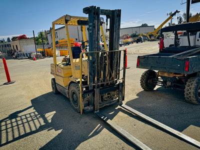 Hyster H50XM Pneumatic Tire Forklift
