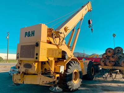 P&H OMEGA 65 Rough Terrain Crane