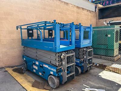 Genie GS-2632 Scissor Lift - 32ft Working Height