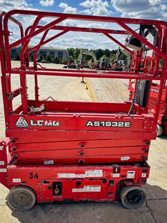 2019 LGMG AS1932E Scissor Lift