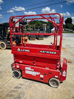 LGMG AS1932E Scissor Lift