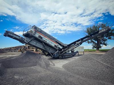 Metso ST3.8 Screening Plant