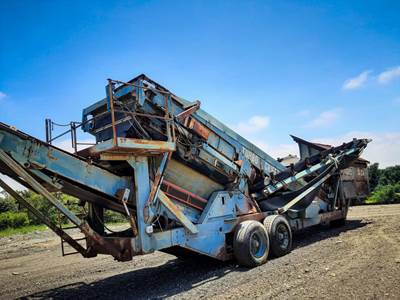 Powerscreen Turbo Chieftain Screening Plant
