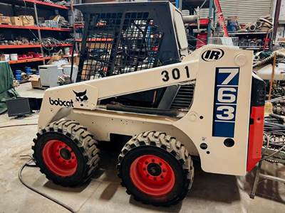 Bobcat 763C Skid Steer