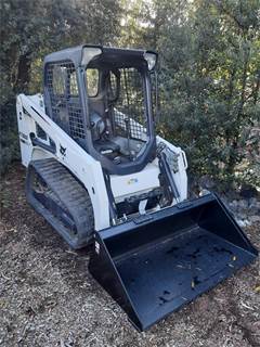 Bobcat T450 Skid Steer