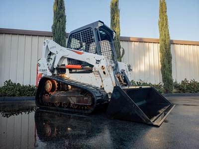 Bobcat T650 Skid Steer