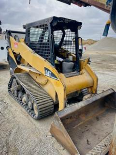 Caterpillar 257B Compact Track Loader