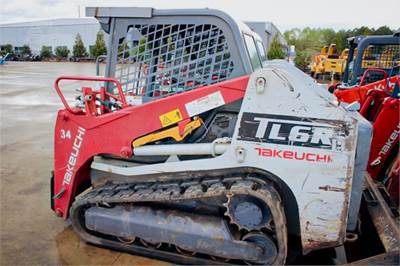 2019 Takeuchi TL6R Skid Steer