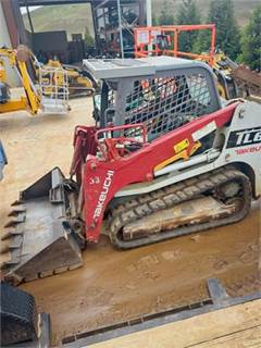 2019 Takeuchi TL6R Skid Steer