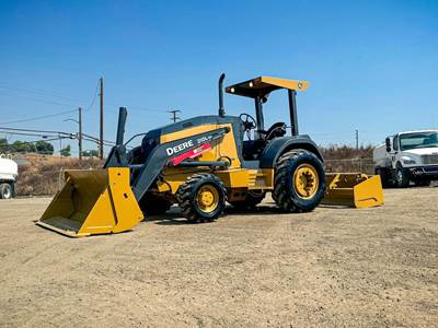 John Deere 210L EP Tractor Loader