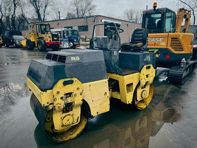 BOMAG BW100AD-3 Smooth Drum Roller Compactor