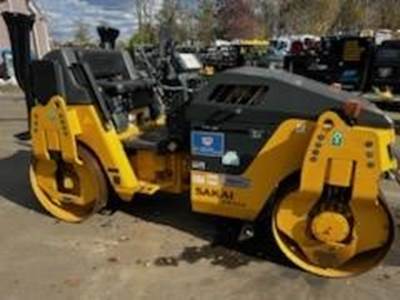 Sakai SW504 Smooth Drum Roller Compactor