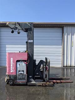 Raymond EASI R40TT Stand-Up Reach Forklift