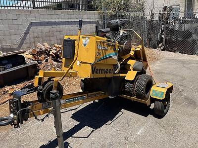 Vermeer SC252 Stump Grinder
